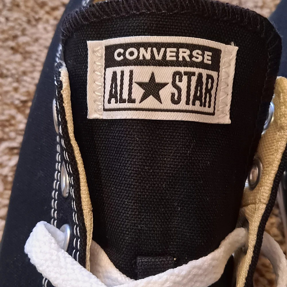 Converse Chuck Taylor All Star Sneakers Shoes Black Low Size Men 10 Women 12 - Picture 5 of 8
